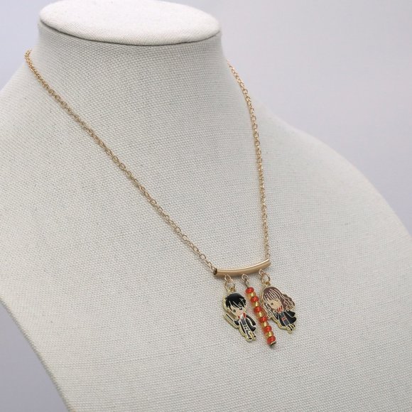 My Bead Emporium Jewelry - Harry Potter theme necklace with figurine included.